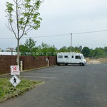 Parking de l'Office du Tourisme à Buncrana