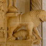 Trogir: détail du portail