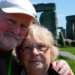 Notre selfie devant Stonehenge