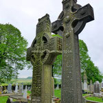 Monasterboice, Croix celtes