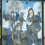 Fresque dans Derry, côté indépendantiste