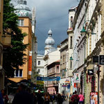Sarajevo: quartier Ferhadija