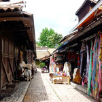 Sarajevo: quartier de Baščaršija