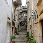 Korčula: ruelle typique