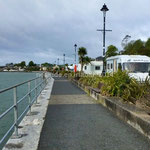 Cobh, Stationnement le long du quai