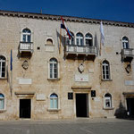 Trogir: le palais Garagnin