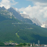 Les montagnes des Dolomites