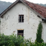 Mostar: Il reste encore des traces de la dernière guerre