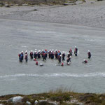 Des enfants en classe de mer