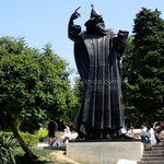 Split: statue de Grégoire de Nin