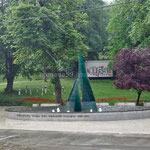 Sarajevo: Monument aux enfants victimes de la guerre