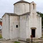 Nin, l'église Ste Croix serait la plus ancienne de Croatie