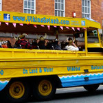 Dublin, Viking Splash Tours