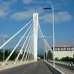 Podgorica: pont Millenium