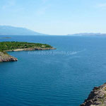 Sur la corniche de Kraljevica à Senj