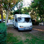 Installation au camping Zeus à Pompei
