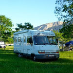 Baška , camping Zablaće