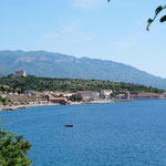 Sur la corniche de Kraljevica à Senj