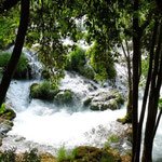 Parc de Krka, chute