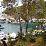 Mandre, le port
