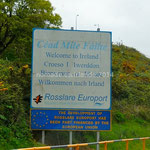 Bienvenue en Irlande