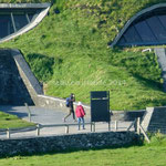 Le visitor centre des Cliffs of Moher est intégré dans le paysage