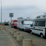 Sur le quai de Kilmore Quay.