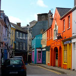 Kinsale, maisons colorées