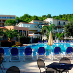 Vieste, camping Aranci, la piscine