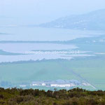 Panorama vu du fort de Grianan Ailligh
