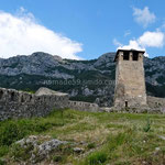 Krujë, les vestiges de la vieille forteresse