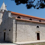 Primošten: l'église