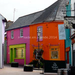 Kinsale, maisons colorées