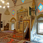 Mostar: Intérieur de la mosquée Koski Mehmed Pacha