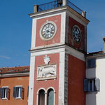 Rovinj, tour de l'Horloge