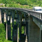 Sur le pont Durdeviča Tara