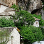 Blagaj: La maison des derviches ou Tekké