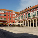 Split: place de la République