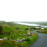 La Sky Road près de Clifden