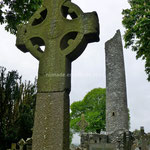 Monasterboice, Croix celtes