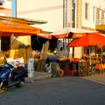 Vendeur de rue à Shkodër