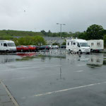 Le parking d'Aldara