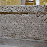 Jurandvor, église Ste Lucie, stèle de Baška