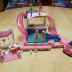 Cc31 Mega blok Barbie