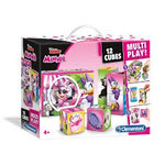 Pa20 Minnie Mouse Blokkenpuzzel
