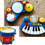 M16 Piano/Drumstel/Trommel L.T.