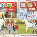 OC45 Mini Loco Paard Woord/Getal