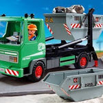 Ra37 Containertruck Playmobil