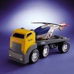 Ra17 Trailer met helicopter L.T.