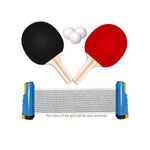 Rb77 Pingpong set zonder tafel